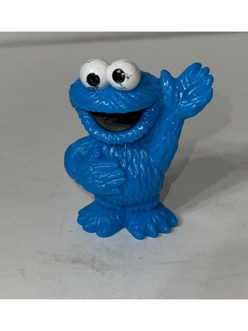 Hasbro 2010  Sesame Street Workshop Chunky Cookie Monster Figure 3”